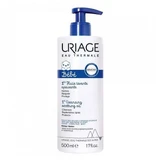 Uriage Bebe 1st Cleansing Soothing Oil, 500 мл
