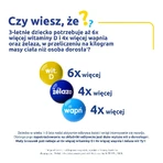 Набір Bebiko Junior 5 Nutriflor Expert, formulă hrănitoare pe basă de lapte, pentru preșcolari, 3 x 600 g + Bambino, șervețele umede, de la naștere, 63 gratuit: ціни та характеристики