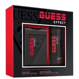 Набор Guess Effect Туалетная вода, 100 мл + Дезодорант-спрей, 226 мл