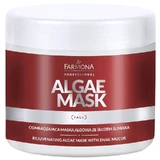 Farmona Professional Algae Mask Омолоджуюча маска з водоростей зі слизом равлика, 160г