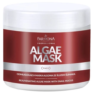 Farmona Professional Algae Mask Омолоджуюча маска з водоростей зі слизом равлика, 160г
