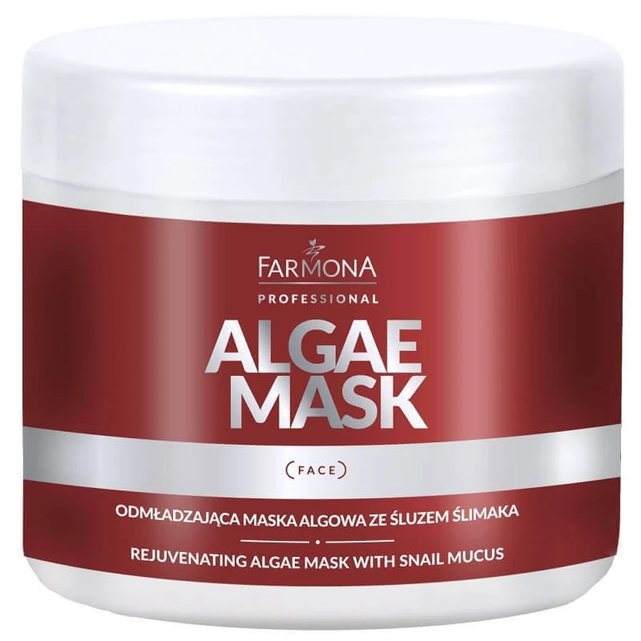 Farmona Professional Algae Mask Омолоджуюча маска з водоростей зі слизом равлика, 160г: ціни та характеристики