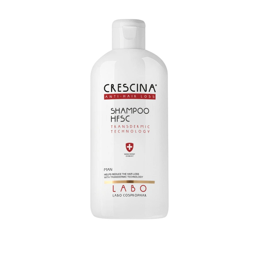 Шампунь против выпадения волос для мужчин Crescina Hfsc Transdermic, 500 мл, Labo: цены и характеристики