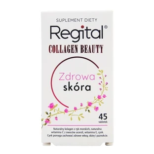 Regital Collagen Beauty Healthy Skin 45 табл