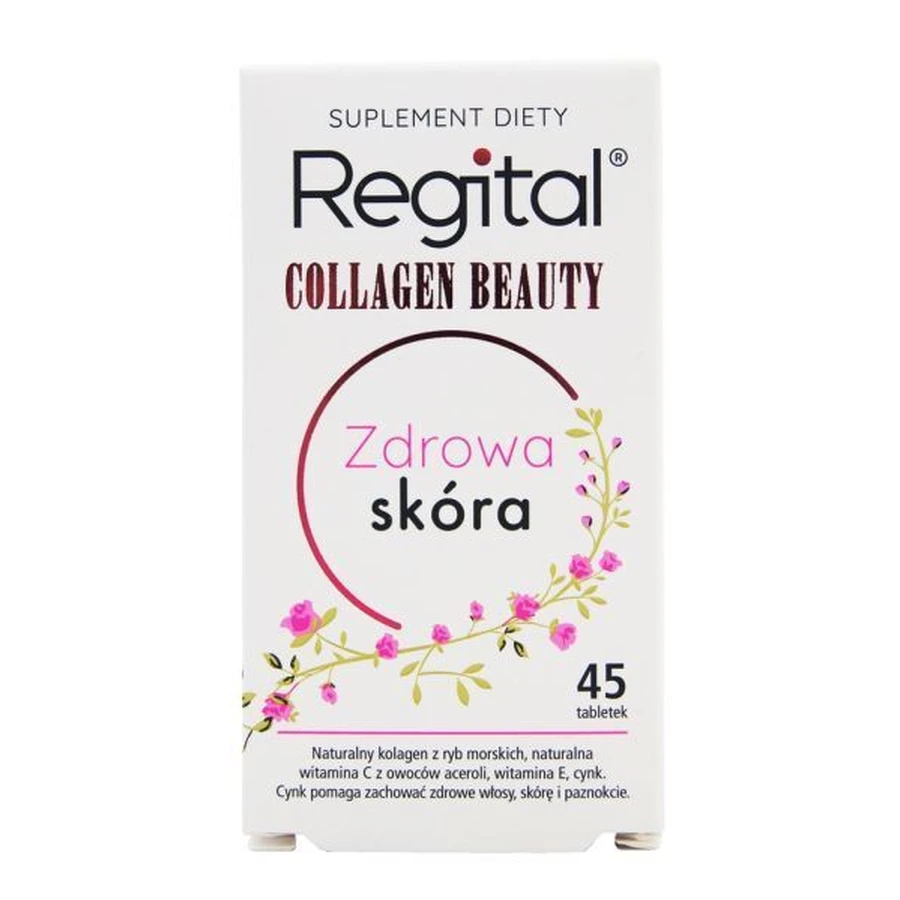 Regital Collagen Beauty Healthy Skin 45 табл: ціни та характеристики