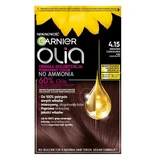 Фарба для волосся Garnier Olia 4.15 Морозний шоколад