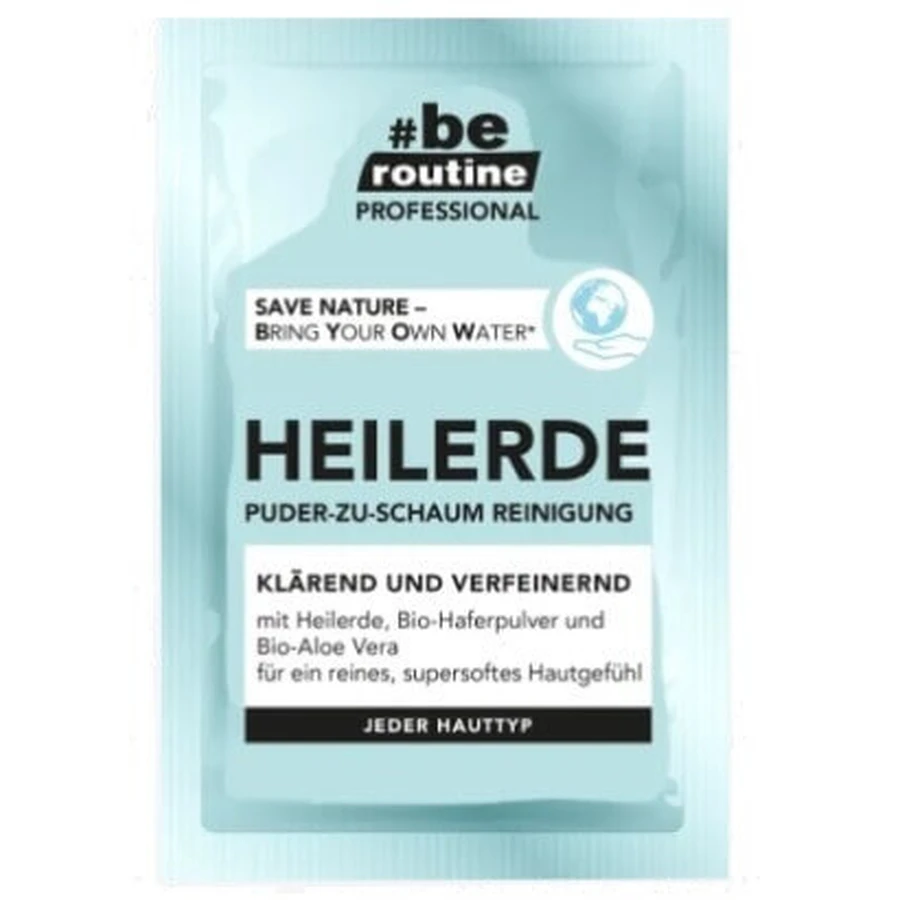 Be routine, Heilerde, Очищающая пенка, 2 г: цены и характеристики