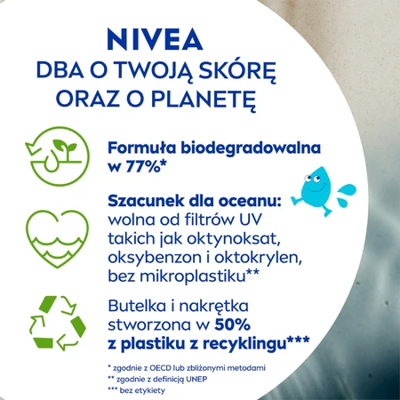 Nivea Sun Kids Protect & Care сонцезахисний лосьйон для дітей SPF50+, 200 мл: ціни та характеристики