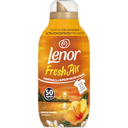 Кондиціонер для білизни Lenor Tropic Sun Tropic Sun 50 прань, 700 мл: ціни та характеристики