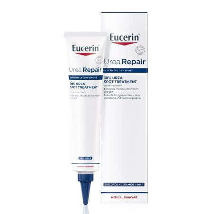 Відновлювальний крем для тіла з 30% сечовини, Urea Repair, 75 мл, Eucerin: ціни та характеристики