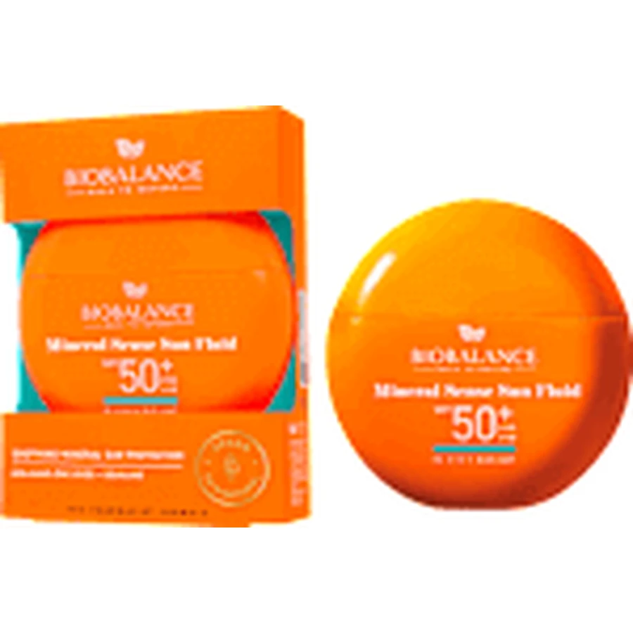 BIOBALANCE MINERAL SENSE Сонцезахисний флюїд SPF 50 MINERAL SENSE 40 мл: ціни та характеристики