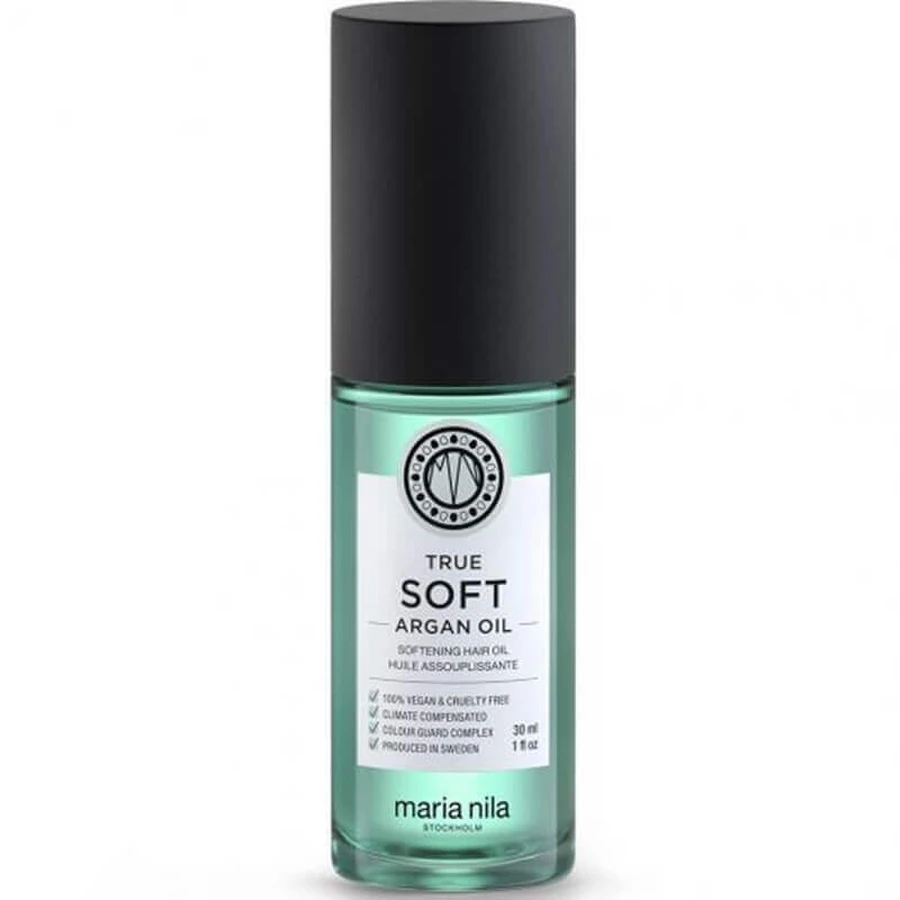 Арганова олія для волосся True Soft, 30 мл, Maria Nila: ціни та характеристики