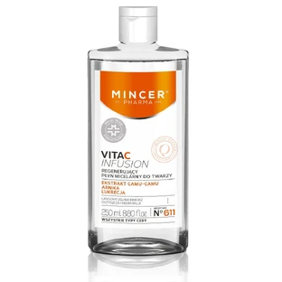 Mincer Pharma Vita C Infusion Regenerating Face Micellar Lotion No.611, 250 мл