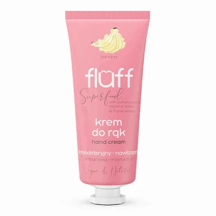 Крем для рук Fluff Superfood Banana, 50 мл