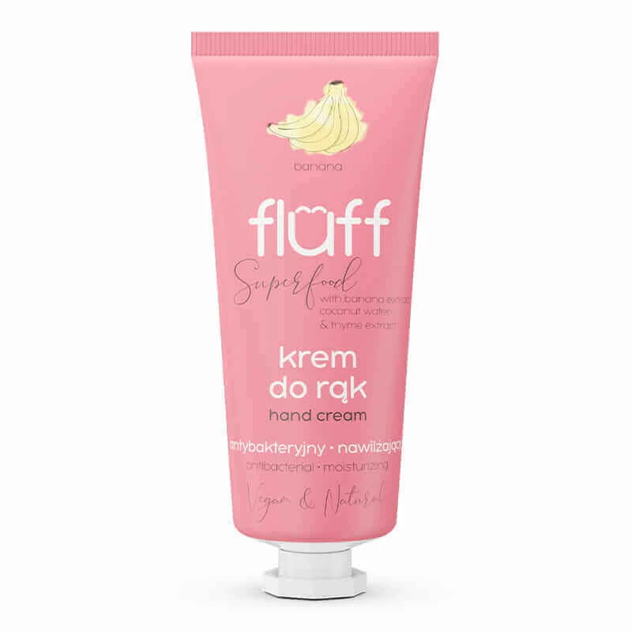 Крем для рук Fluff Superfood Banana, 50 мл: ціни та характеристики