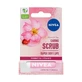 Nivea Caring Scrub Скраб для губ Дикая роза, 4,8 г