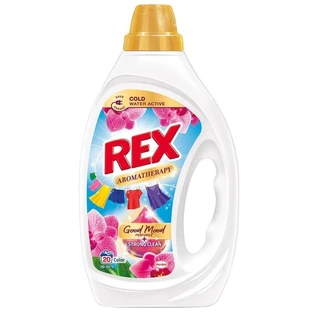 Гель для стирки цветных тканей Rex Aromatherapy Orchid Color, 900 мл