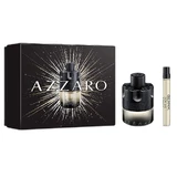 Azzaro The Most Wanted Intense Set Туалетная вода, 50 мл + Туалетная вода, 10 мл