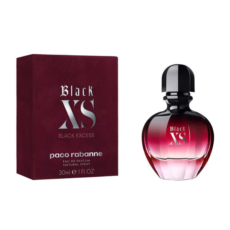 Paco Rabanne Black XS For Her Eau de Parfum, 30 мл: цены и характеристики