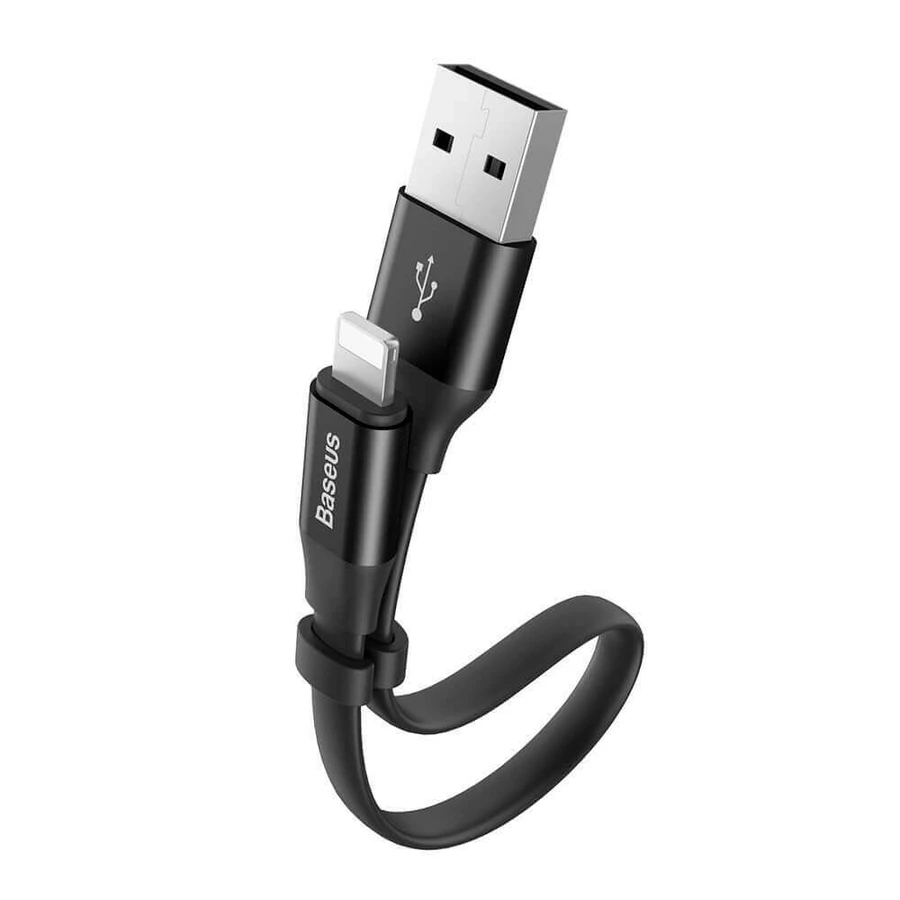 Baseus Nimble USB-A / Lightning 2A cablu 0.23 m - negru: цены и характеристики