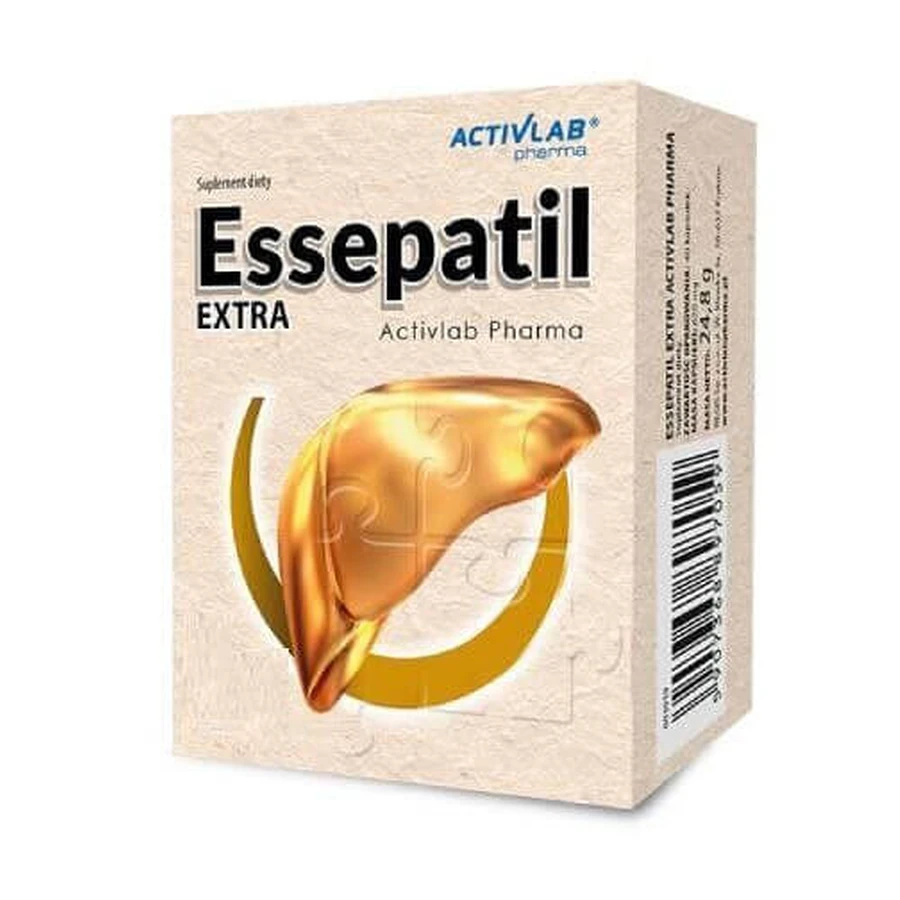 ActivLab Pharma Essepatil Extra, 60 капсул: цены и характеристики