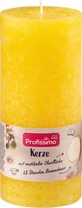 Свічка Profissimo Жовта 160/68, 1 шт