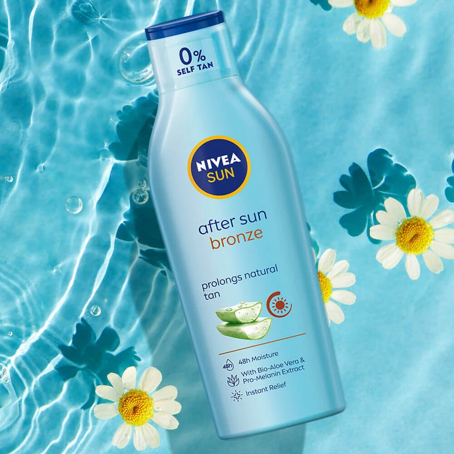 Nivea Sun Kids Protect & Care Set, защитный лосьон для детей 5-в-1, SPF 50+, 200 мл + лосьон после загара, 200 мл + сумка-рюкзак бесплатно: цены и характеристики