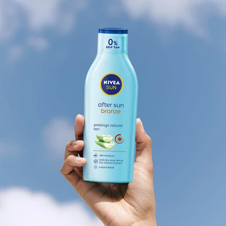 Nivea Sun Kids Protect & Care Set, защитный лосьон для детей 5-в-1, SPF 50+, 200 мл + лосьон после загара, 200 мл + сумка-рюкзак бесплатно: цены и характеристики