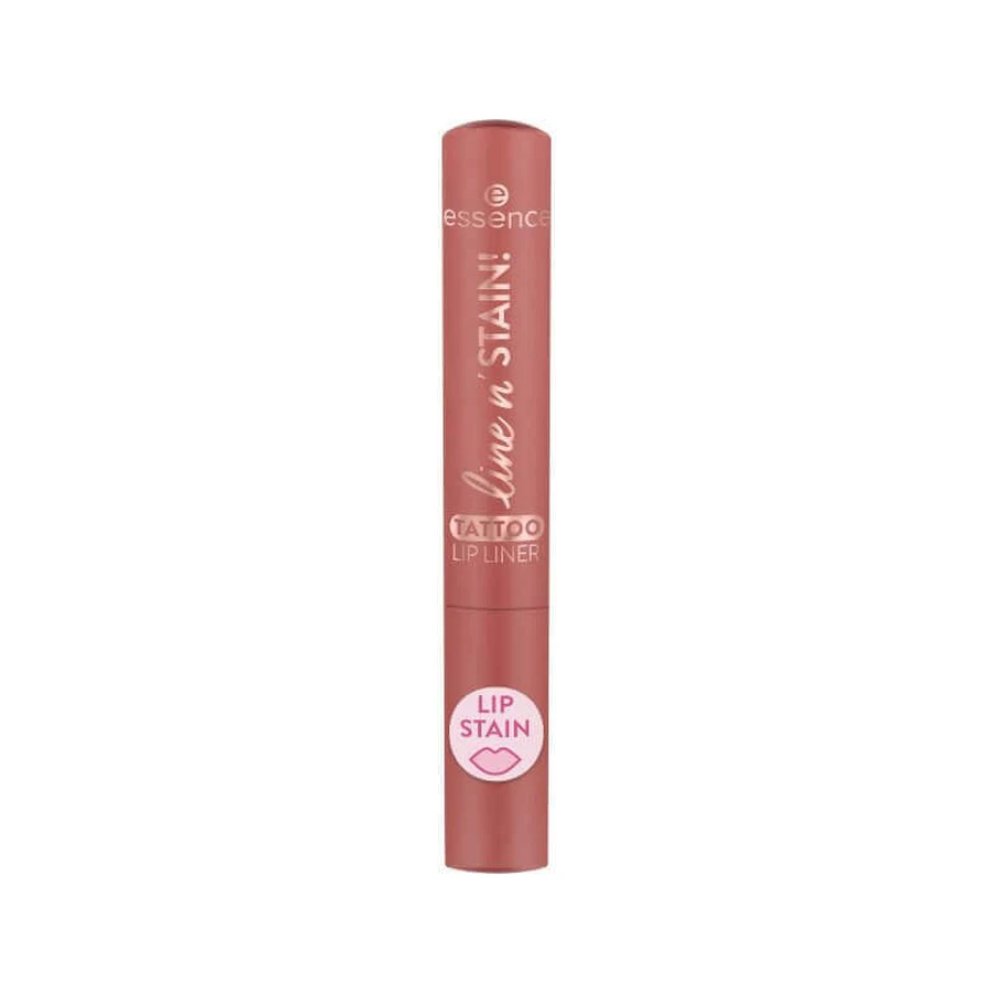 Лайнер для губ Line n' Stain!, 02 - Must Have Brown, 2,5 мл, Essence: цены и характеристики
