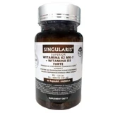 Singularis Superior Vitamin K2 120 мкг + D3 4000 МО Форте, 60 капсул