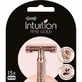 Юлеты Wilkinson Intuition Rose Gold для женской классической бритвы, 15 штук