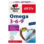 Омега 3-6-9 Актив, 60 капсул, Doppelherz: ціни та характеристики