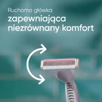 Gilette Venus 3 Colors, aparat de ras pentru femei, de unică folosință, 4 bucăți: ціни та характеристики