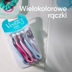 Gilette Venus 3 Colors, aparat de ras pentru femei, de unică folosință, 4 bucăți: ціни та характеристики