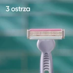 Gilette Venus 3 Colors, aparat de ras pentru femei, de unică folosință, 4 bucăți: ціни та характеристики