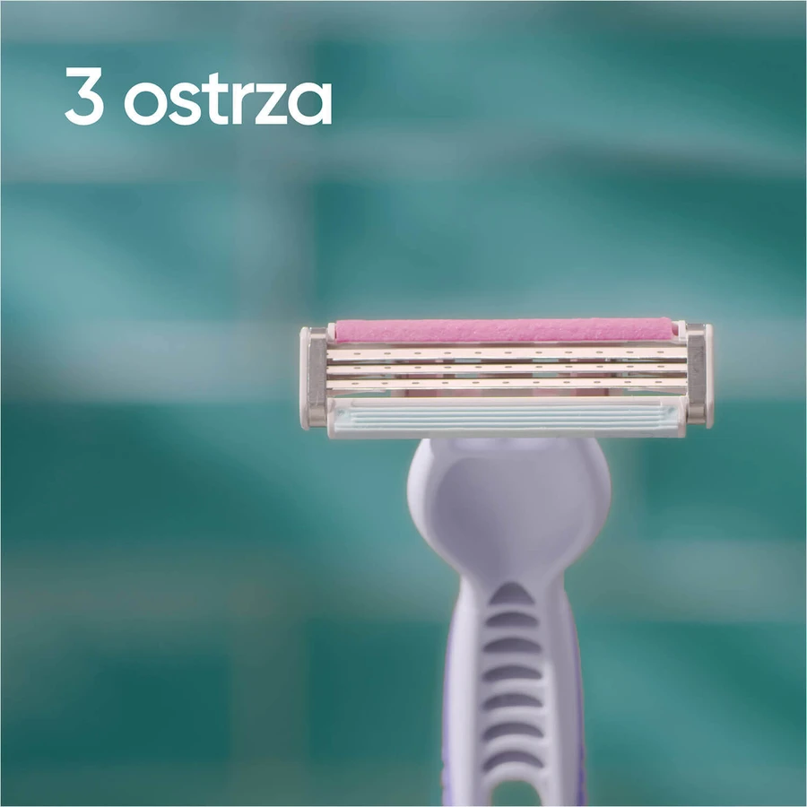 Gilette Venus 3 Colors, aparat de ras pentru femei, de unică folosință, 4 bucăți: ціни та характеристики