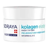 Soraya, Зволожуючий крем з колагеном + еластином, 50 мл