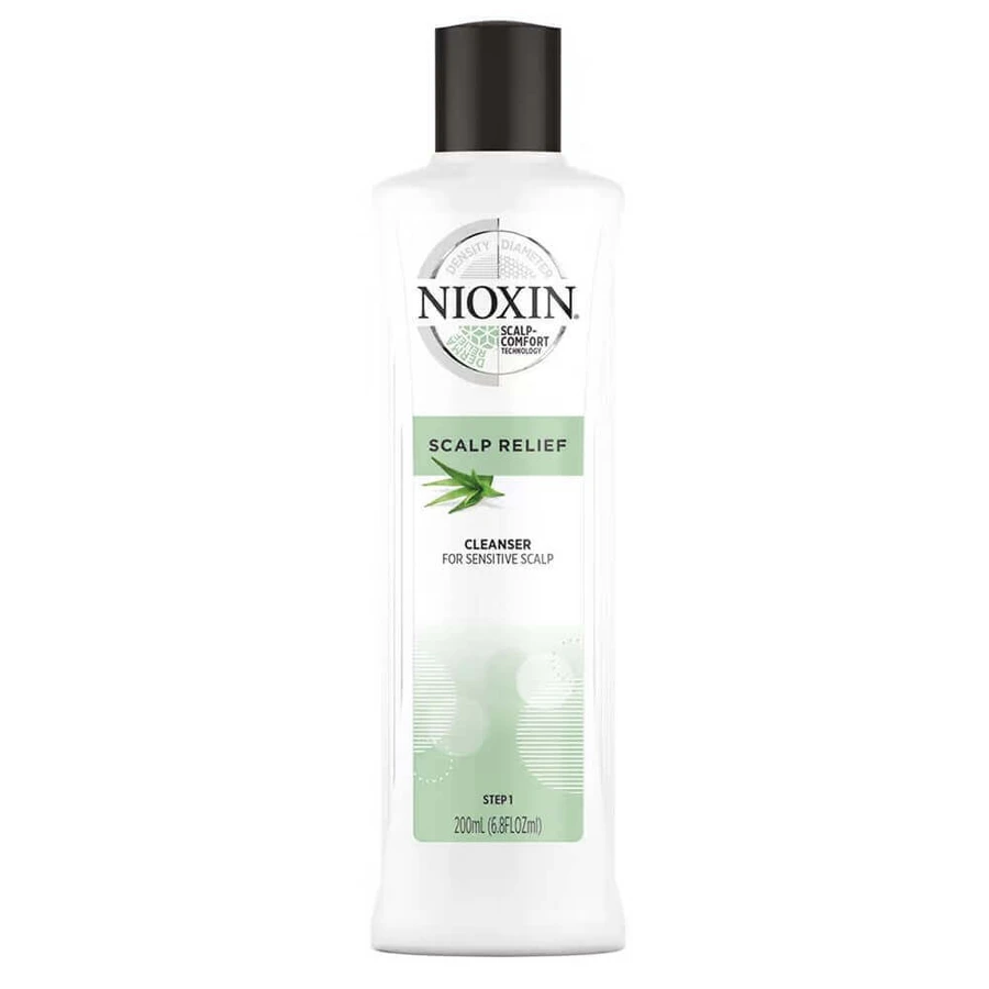 Успокаивающий шампунь для кожи головы Nioxin Scalp Relief, 200 мл: цены и характеристики