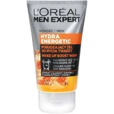 L'oreal Men Expert Hydra Energetic Очищающий гель для лица, 100 мл