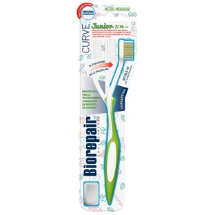 Зубная щетка Curbura Activa Biorepair Pro Junior, 6-12 лет, Coswell