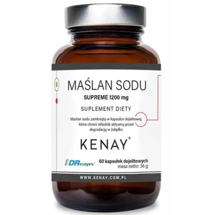 Содіуму бутират SUPREME 1200 мг, 60 капсул Kenay