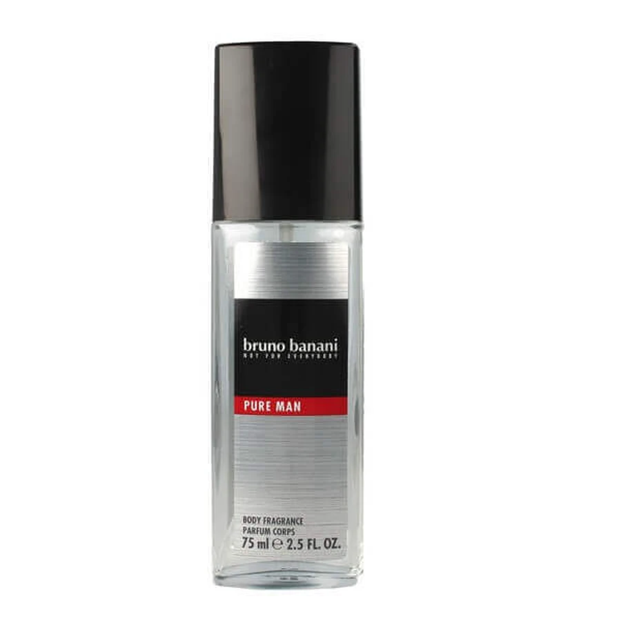 Bruno Banani Pure Man Дезодорант-спрей, 75 мл: цены и характеристики