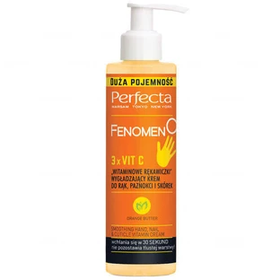 Perfecta Fenomen C Разглаживающий крем для ногтей и кутикулы, 195 мл