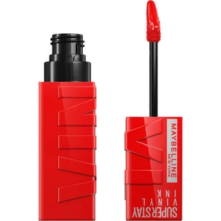 Maybelline Super Stay Vinyl Liquid Lipstick 25 Red-Hot, 4,2 мл