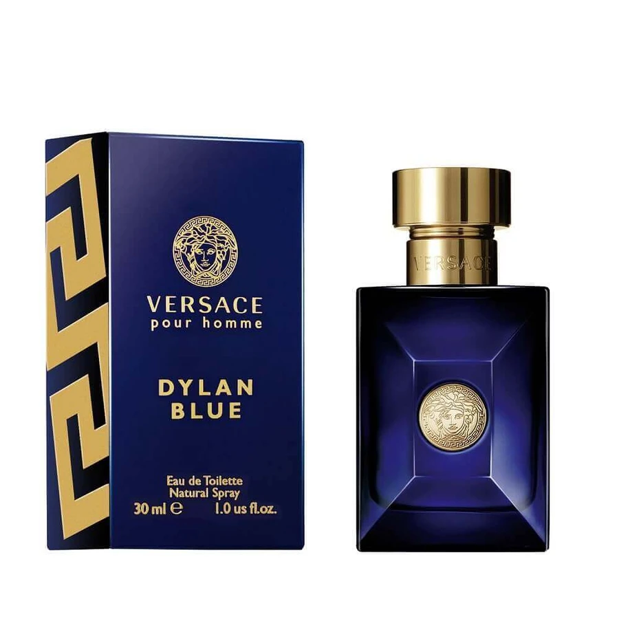 Туалетна вода Versace Pour Homme Dylan Blue, 30 мл: ціни та характеристики