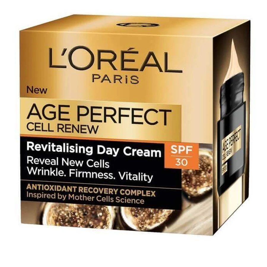 L´Oréal, Age Perfect, восстанавливающий крем для лица против морщин, 50 мл: цены и характеристики