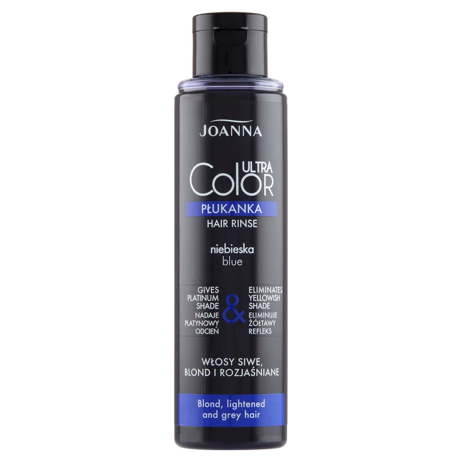 Joanna, Ultra Color System, Hair Puff, Blue, 150 мл: ціни та характеристики