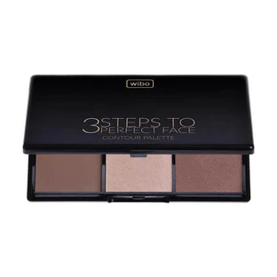 Палетка Wibo 3 Steps To Perfect Dark Contouring Palette, 10 г