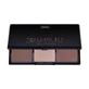 Палетка Wibo 3 Steps To Perfect Dark Contouring Palette, 10 г