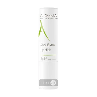 Бальзам для губ A-Derma для сухой кожи 4 г